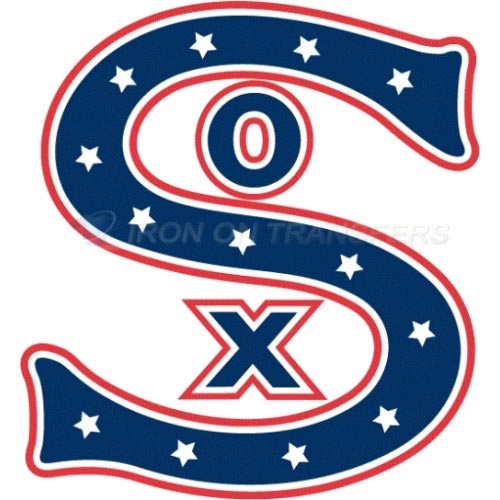 Chicago White Sox Iron-on Stickers (Heat Transfers)NO.1495
